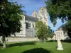 Toul - Uitzicht op de kathedraal Saint-Étienne in Toul