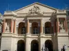 Toulon - Fachada da Ópera (teatro municipal)