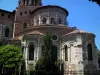 Toulouse - Basilique Saint-Sernin de style roman