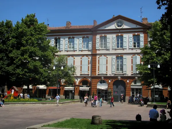 Toulouse - Guide tourisme, vacances & week-end dans la Haute-Garonne