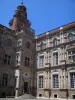 Toulouse - Hôtel d'Assézat, avec sa tour, abritant la fondation Bemberg