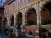 Toulouse - Hôtel d'Assézat abritant la fondation Bemberg