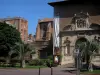 Toulouse - Ancien couvent des Augustins abritant le musée des Augustins (musée des Beaux-Arts) et square