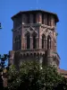 Toulouse - Clocher de l'église de l'ancien couvent des Augustins (musée des Augustins)