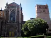 Toulouse - Cathédrale Saint-Étienne et son jardin