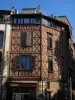 Toulouse - Maison à colombages de la vieille ville