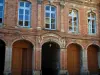 Toulouse - Façade d'une demeure