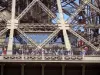 Tour Eiffel - Deuxième étage de la tour Eiffel
