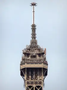 Tour Eiffel - Sommet de la tour