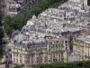 Tour Montparnasse - Vue sur les toits de Paris depuis la tour Montparnasse