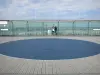 Tour Montparnasse - Toit-terrasse et sa piste d'hélicoptère