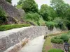 Tournemire和Anjony城堡 - 安乔尼城堡的花园