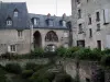 Tours - Maisons et vestiges de la place Saint-Pierre-le-Puellier