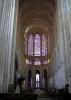 Tours - Inside of the Saint-Gatien cathedral