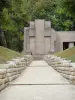 Tranchée des Baïonnettes - Monument commémoratif de la bataille de Verdun