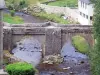 Treignac - Ponte Velha sobre o Vézère