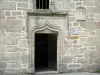 Treignac - Entrance to the tower