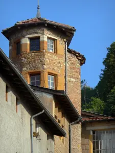 Trévoux - Facades of the town