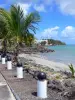 La Trinité - Front de mer de La Trinité