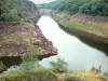 Truyère gorges - Lake of the Sarrans dam