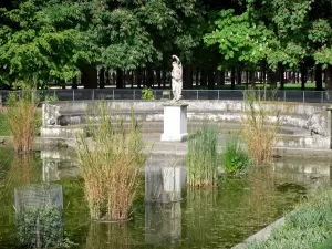 Tuilerien-Garten - Exedra-Becken