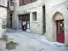 Tule - Casas antigas na Rue des Portes Chanac