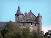 Uriage-les-Bains - Château d'Uriage