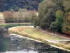 Val de Briey - Plan d'eau de la Sangsue dans un cadre arboré