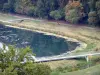 Val de Briey - Uitzicht op het Leech-meer