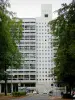 Val de Briey - Gezicht op de stralende stad Briey-en-Forêt - Wooneenheid van Briey gebouwd door architect Le Corbusier