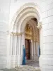 Valence - Clocher-porche de la cathédrale Saint-Apollinaire