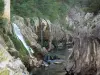 Vallée de l'Hérault - Gorges de l'Hérault : roche, cascades, fleuve Hérault