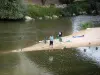 Vallei van de Loire - Praktijk van de visserij