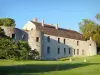 Vallery castle - Châtelet of the Condé castle