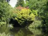 Valley-aux-Loups departmental estate - Water and greenery