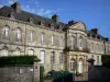 Valognes - Hôtel de Beaumont ; dans la presqu'île du Cotentin