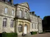 Valognes - Hôtel de Beaumont ; dans la presqu'île du Cotentin