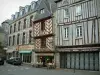 Vannes - Maisons à colombages