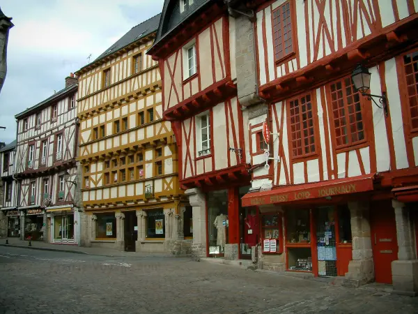 Vannes - Führer für Tourismus, Urlaub & Wochenende im Morbihan