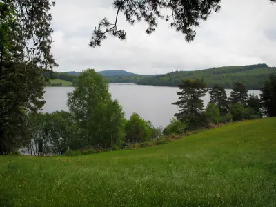 Vassivière lake