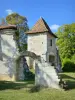 Vaucouleurs - Vestiges du château de Vaucouleurs