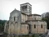 Veauce - Église romane Sainte-Croix