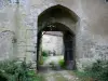 Veauce - Porch of the castle