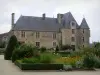 Reiseführer der Vendée - Landsitz Chabotterie - Logis und eingefriedeter Garten