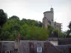 Vendôme - Le rovine del castello