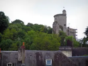 Vendôme - Ruines du château féodal