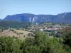 Vercors Regional Nature Park - Village in a green setting