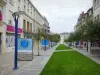 Verdun - Rua comercial da cidade