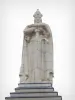 Verdun - Estátua do monumento à Vitória e aos Soldados de Verdun