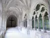 Verdun - Kloostergalerij van de Notre-Dame-kathedraal
